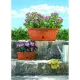 Fioriera Natura Bama 50 cm Terracotta | Generoso Casalinghi