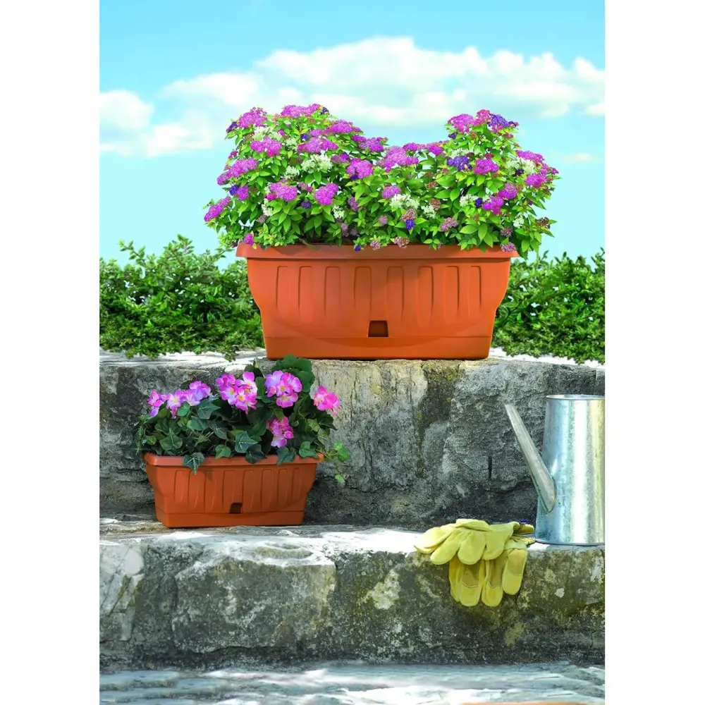 Fioriera Natura Bama 50 cm Terracotta | Generoso Casalinghi