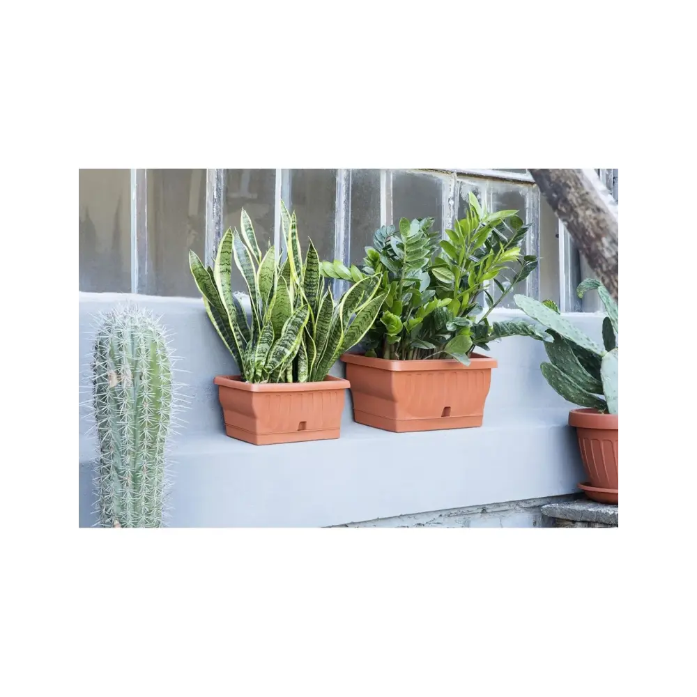 Fioriera Natura Bama 50 cm Terracotta | Generoso Casalinghi