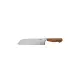 Coltello Santoku Brandani Manico Bambù | Generoso Casalinghi