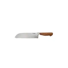 Coltello Santoku Brandani Manico Bambù | Generoso Casalinghi