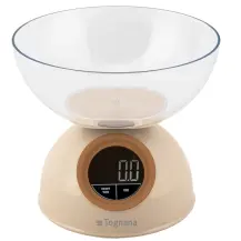 Tognana Iridea Bilancia da Cucina Digitale Champagne