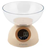 Tognana Iridea Bilancia da Cucina Digitale Champagne