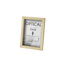 Cornice Optical Naturale Lupia 25 x 35 cm | Generoso Casalinghi