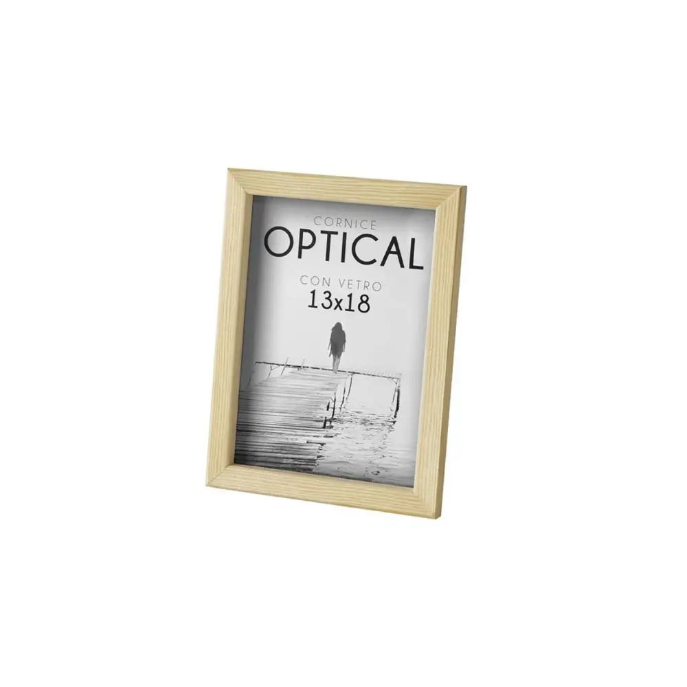 Cornice Optical Naturale Lupia 25 x 35 cm | Generoso Casalinghi