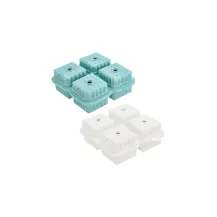 Formaghiaccio in Silicone 4 Cubi Stampo Ghiaccio | Generoso