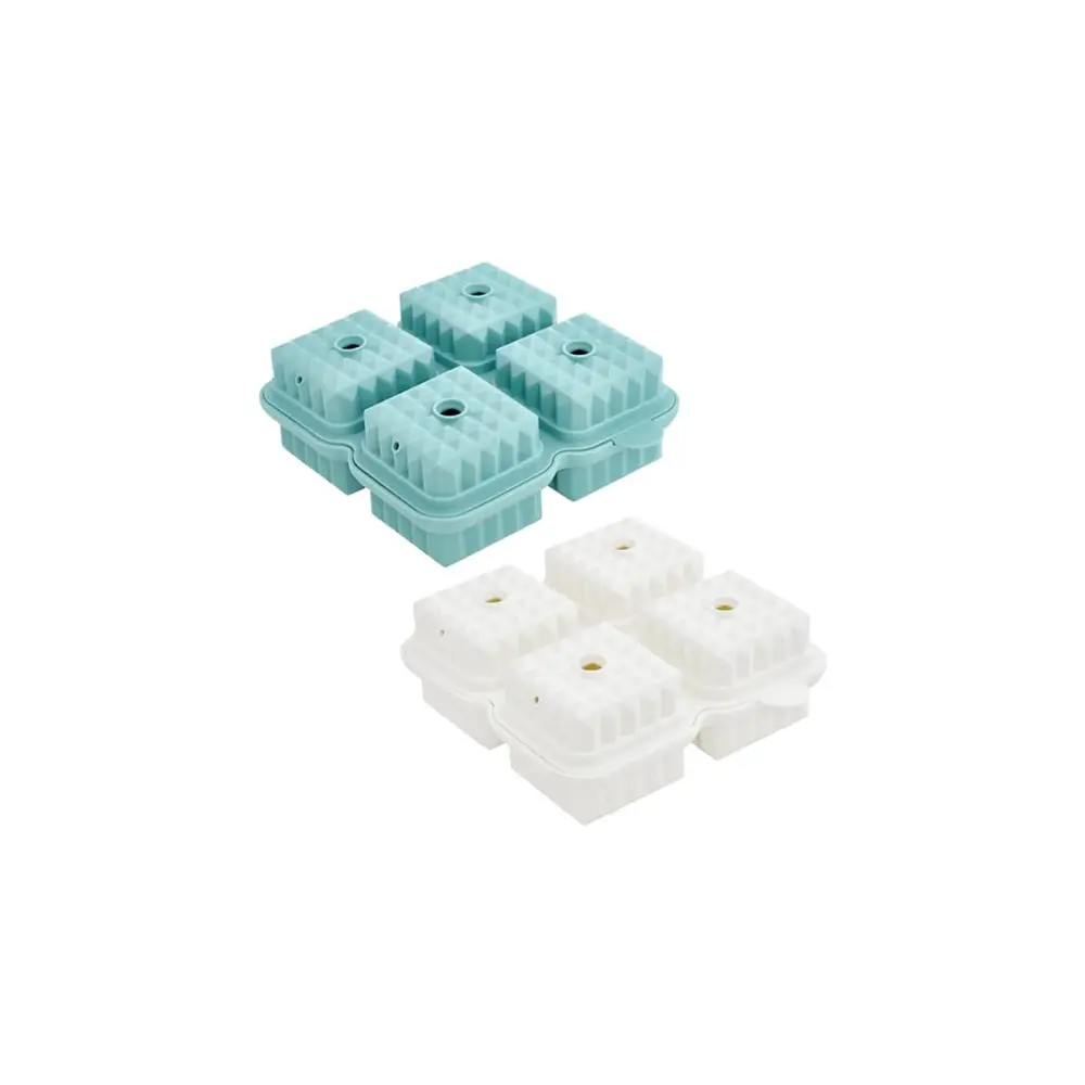 Formaghiaccio in Silicone 4 Cubi Stampo Ghiaccio | Generoso