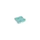 Formaghiaccio in Silicone 4 Cubi Stampo Ghiaccio | Generoso