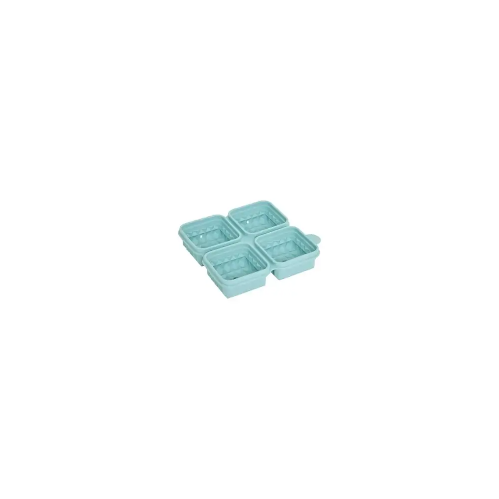 Formaghiaccio in Silicone 4 Cubi Stampo Ghiaccio | Generoso