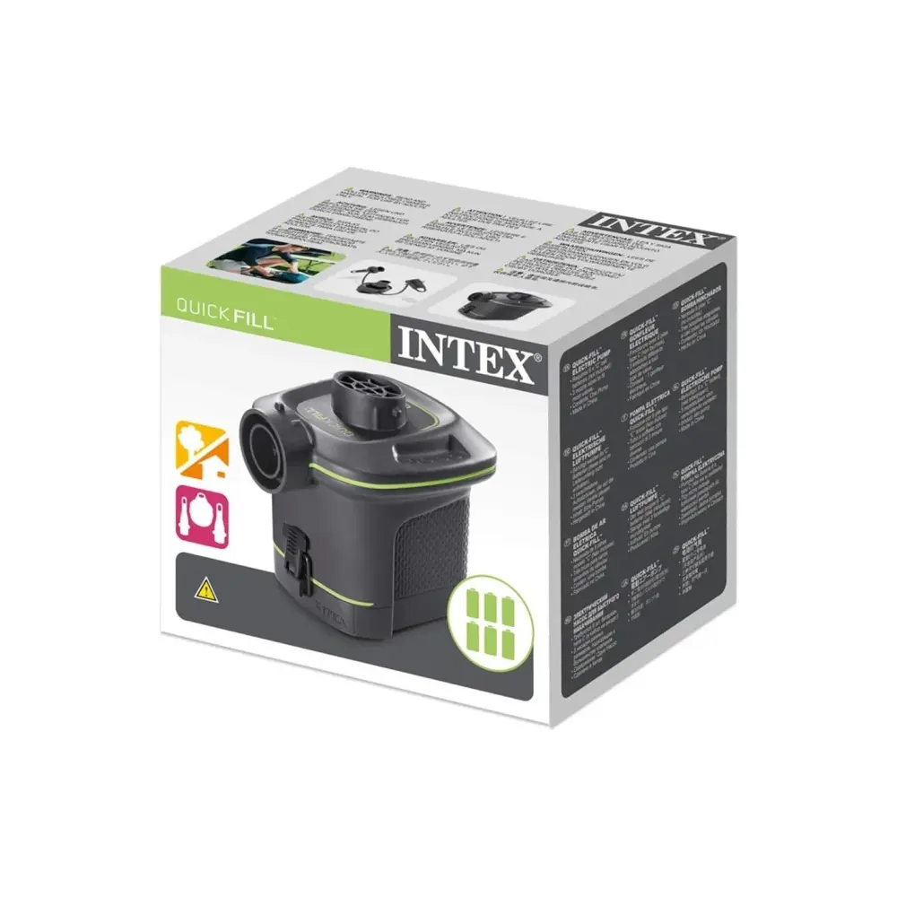 Pompa Elettrica a Batterie Intex QuickFill | Generoso Casalinghi