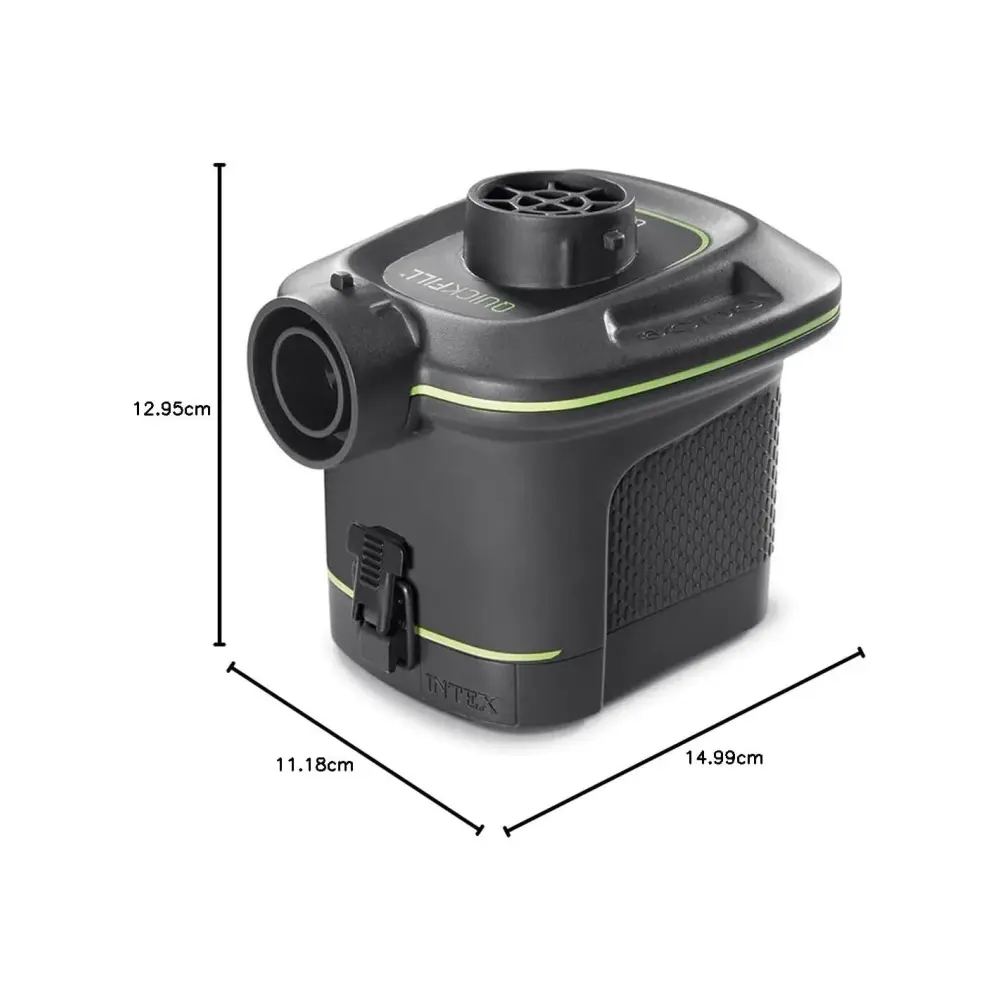 Pompa Elettrica a Batterie Intex QuickFill | Generoso Casalinghi