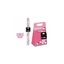 Orologio LED Hello Kitty con Luci per Bambina | Generoso