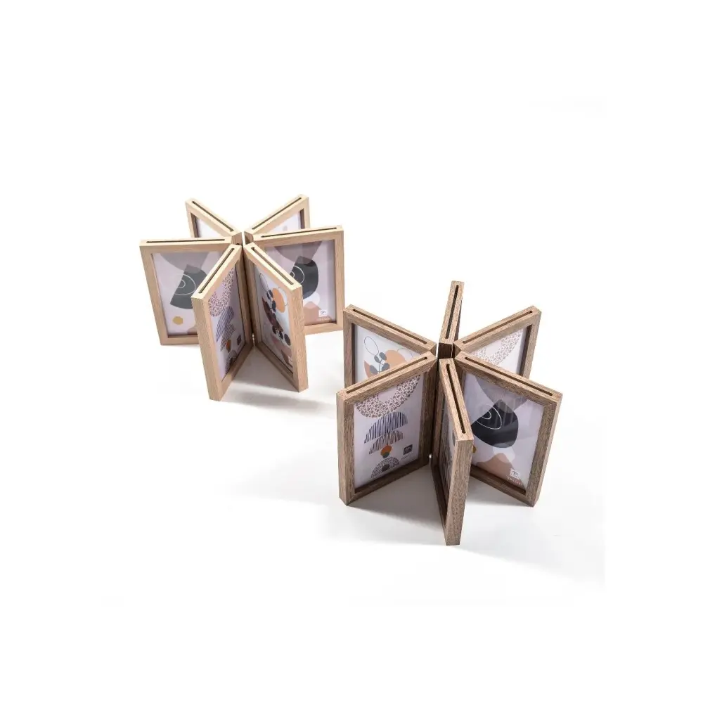 Set 12 Portafoto 10x15 cm in MDF Mercury | Generoso Casalinghi