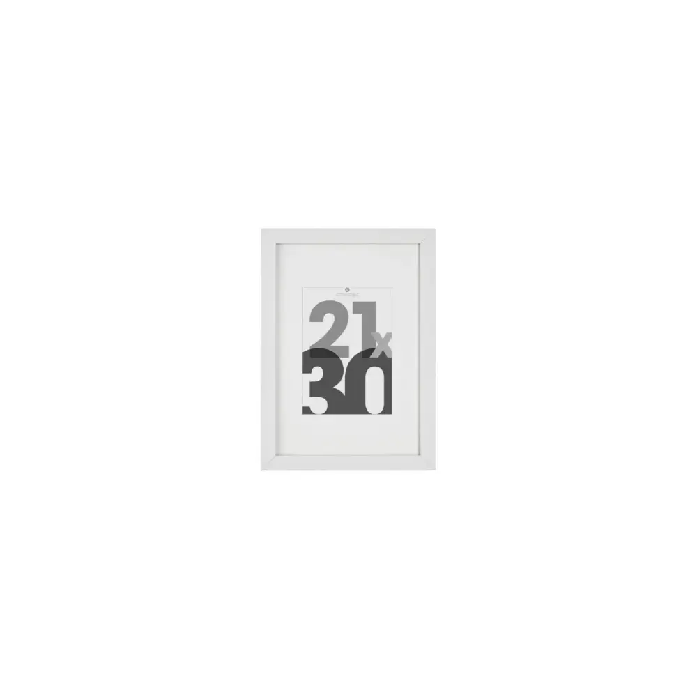 Cornice Foto Éva 21x30 cm Bianco | Generoso Casalinghi