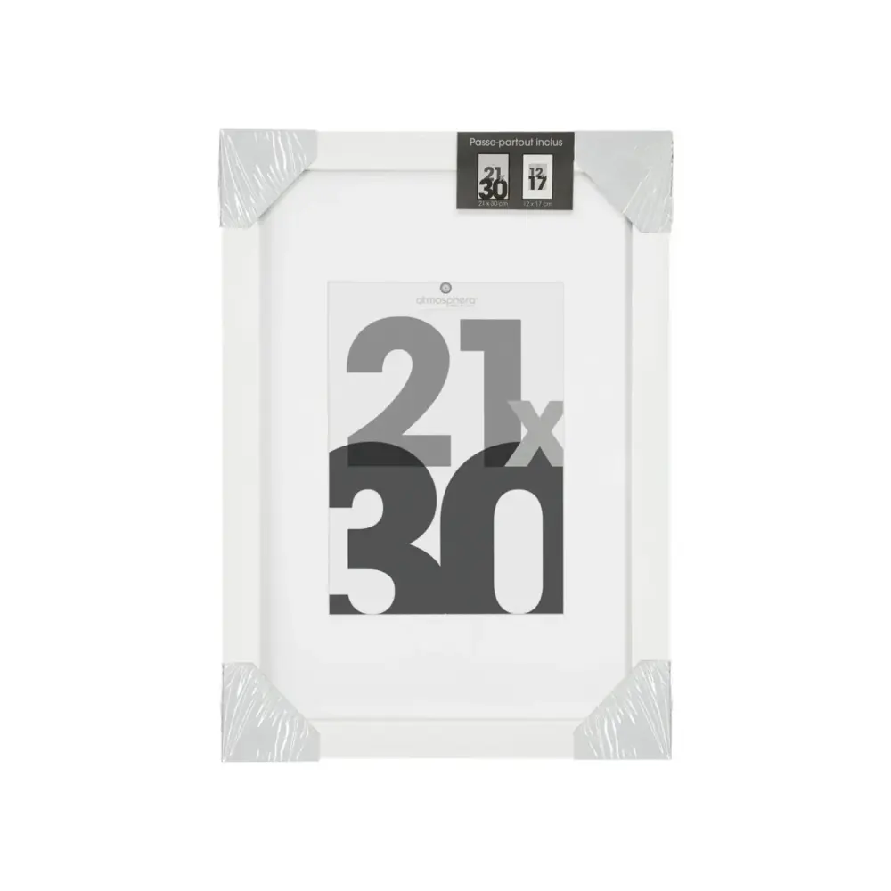 Cornice Foto Éva 21x30 cm Bianco | Generoso Casalinghi