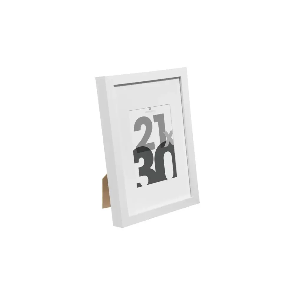 Cornice Foto Éva 21x30 cm Bianco | Generoso Casalinghi