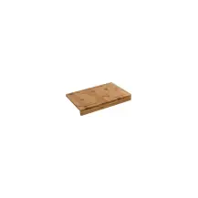 Tagliere in Bambù con Bordo 35x24x4 cm | Generoso Casalinghi