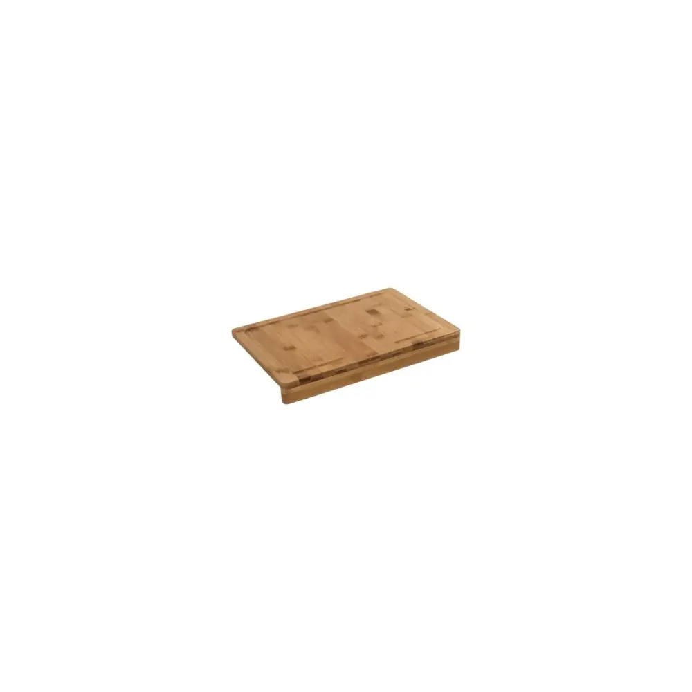 Tagliere in Bambù con Bordo 35x24x4 cm | Generoso Casalinghi
