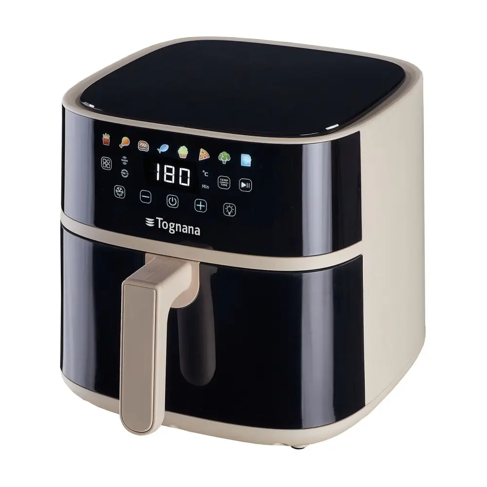 Tognana Iridea Friggitrice ad Aria 6L Champagne