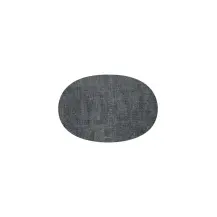 Tovaglietta Ovale Double Face Grigio Guzzini | Generoso