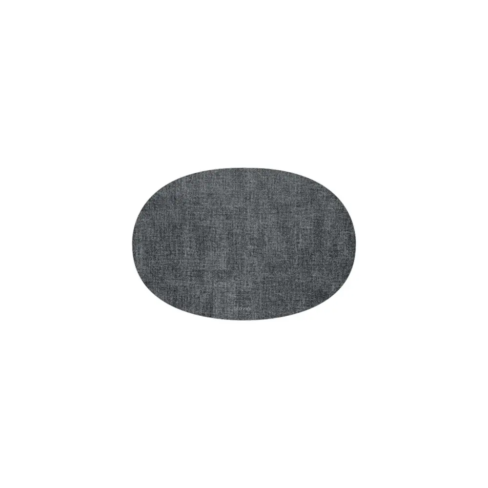 Tovaglietta Ovale Double Face Grigio Guzzini | Generoso