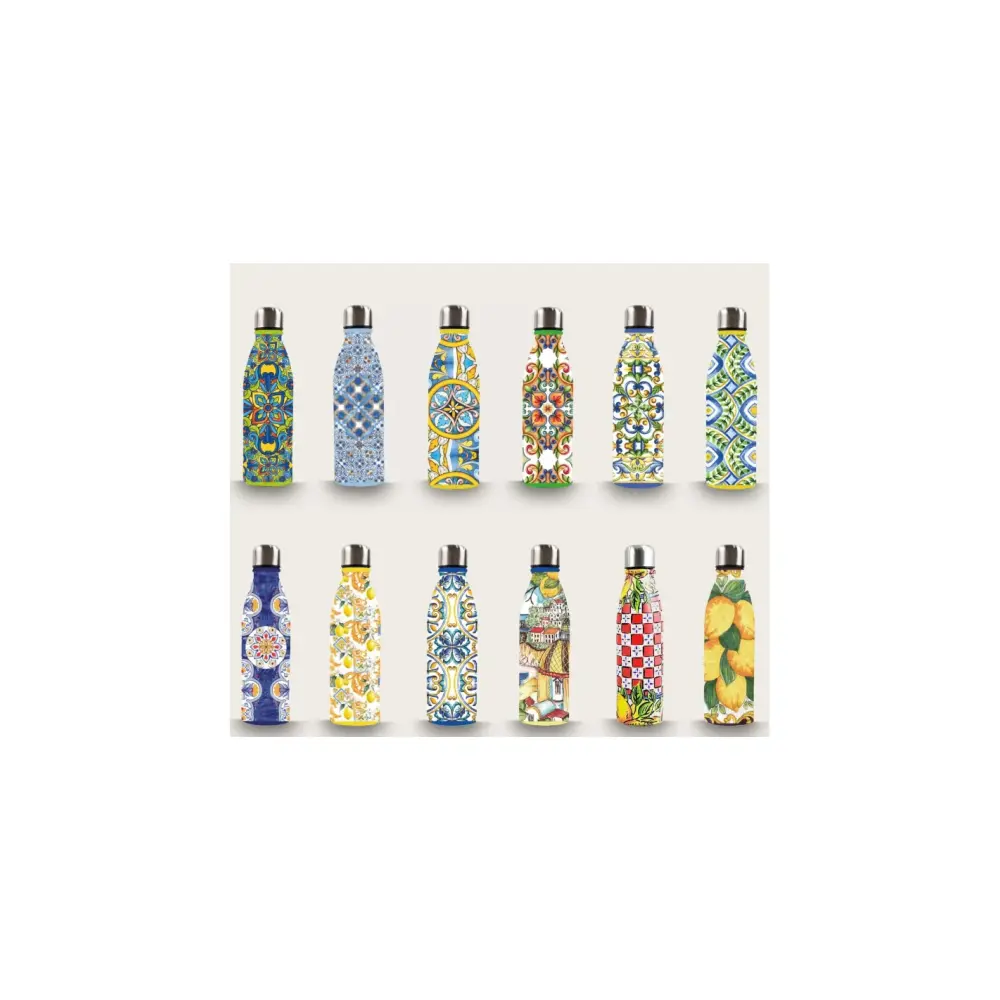Bottiglia Termica Acciaio Inox 500 ml Ar.Ca | Generoso