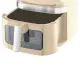 Tognana Iridea Friggitrice ad Aria 9L Champagne