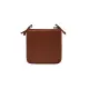 Cuscino Sedia Lilou Atmosphera 38x38 cm Blu Egeo | Generoso