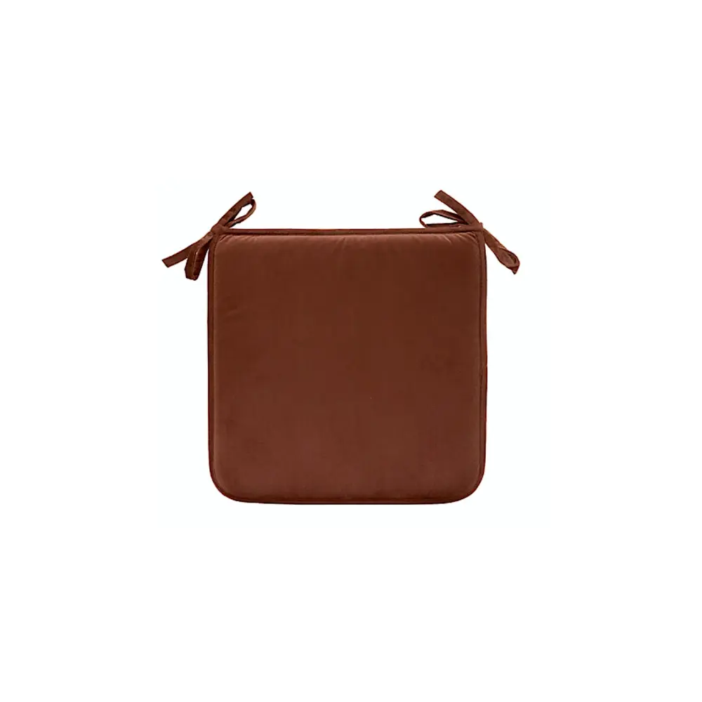 Cuscino Sedia Lilou Atmosphera 38x38 cm Blu Egeo | Generoso