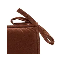 Cuscino Sedia Lilou Atmosphera 38x38 cm Blu Egeo | Generoso