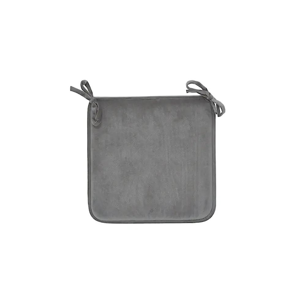 Cuscino Sedia Lilou Atmosphera 38x38 cm Grigio | Generoso