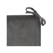 Cuscino Sedia Lilou Atmosphera 38x38 cm Grigio | Generoso