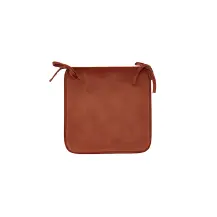 Cuscino Sedia Lilou Atmosphera 38x38 cm Terracotta | Generoso
