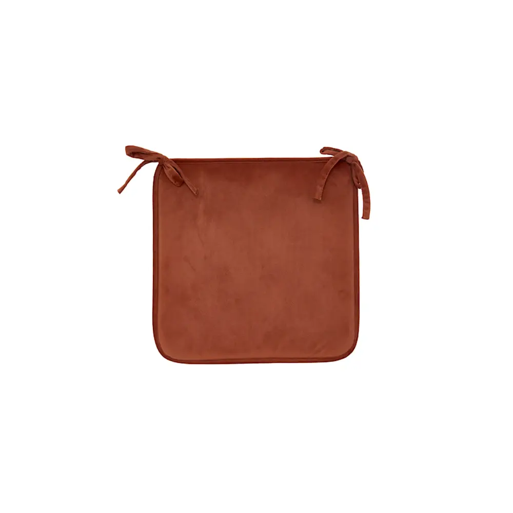 Cuscino Sedia Lilou Atmosphera 38x38 cm Terracotta | Generoso