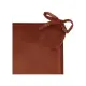 Cuscino Sedia Lilou Atmosphera 38x38 cm Terracotta | Generoso