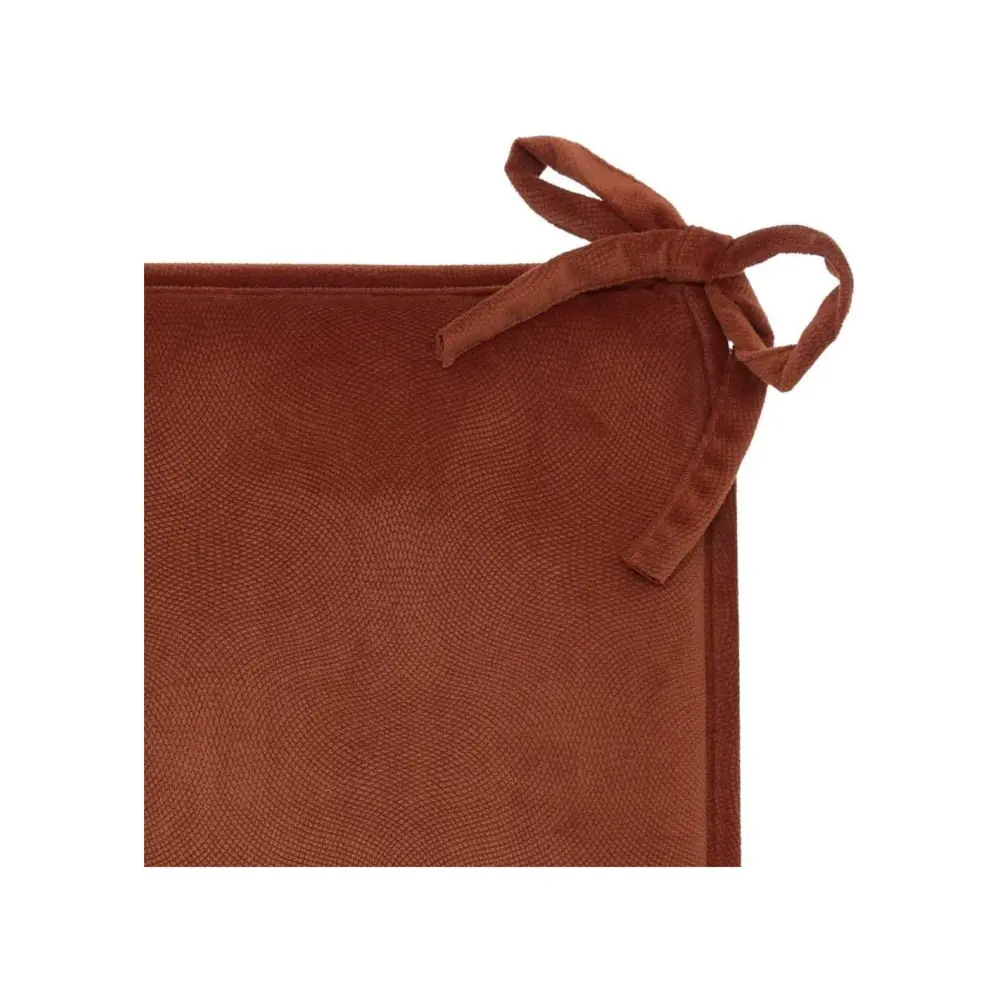 Cuscino Sedia Lilou Atmosphera 38x38 cm Terracotta | Generoso