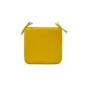 Cuscino Sedia Lilou Atmosphera 38x38 cm Ocra | Generoso