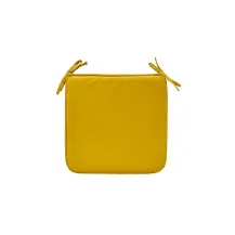 Cuscino Sedia Lilou Atmosphera 38x38 cm Ocra | Generoso