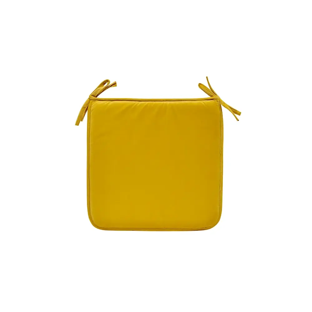 Cuscino Sedia Lilou Atmosphera 38x38 cm Ocra | Generoso
