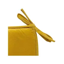 Cuscino Sedia Lilou Atmosphera 38x38 cm Ocra | Generoso