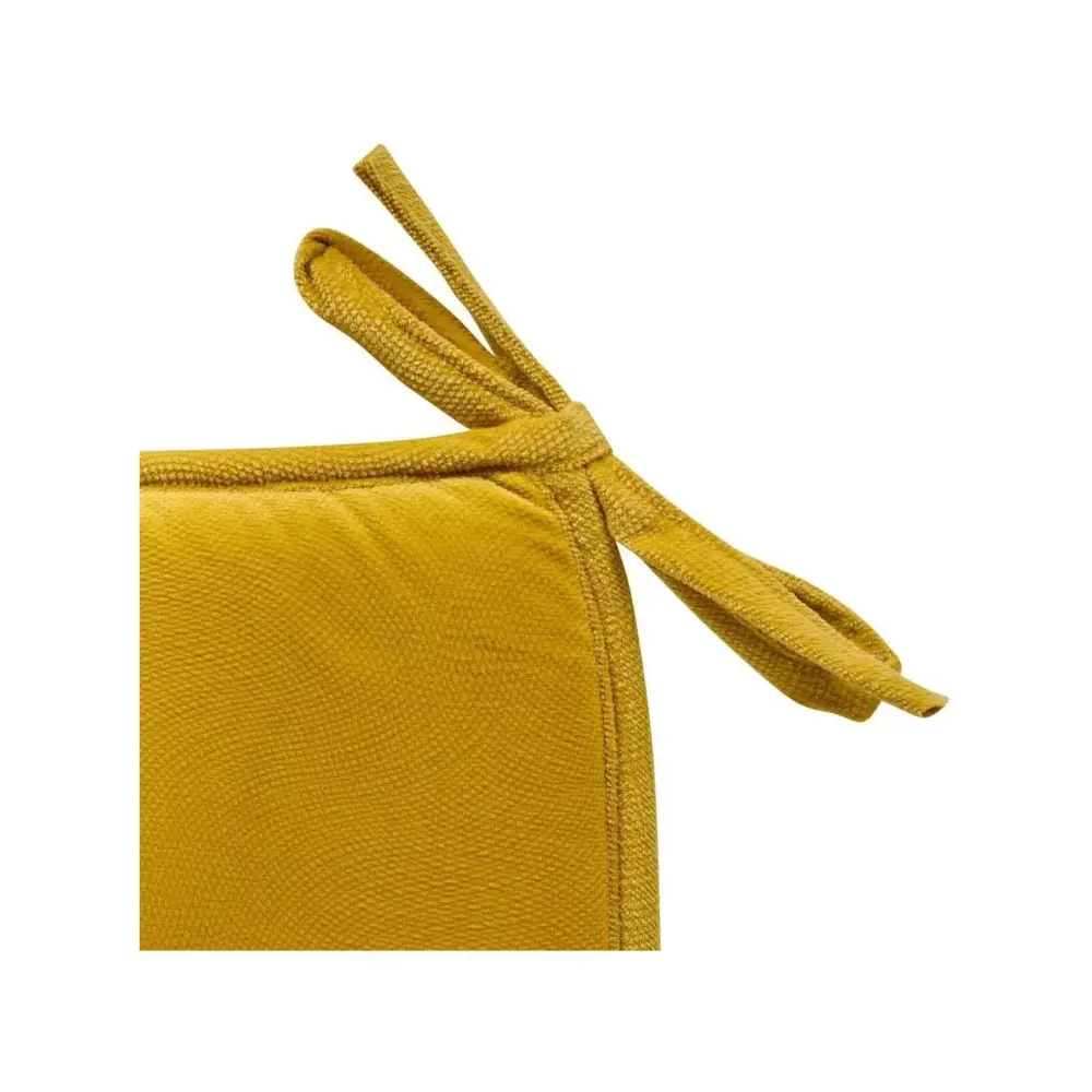 Cuscino Sedia Lilou Atmosphera 38x38 cm Ocra | Generoso