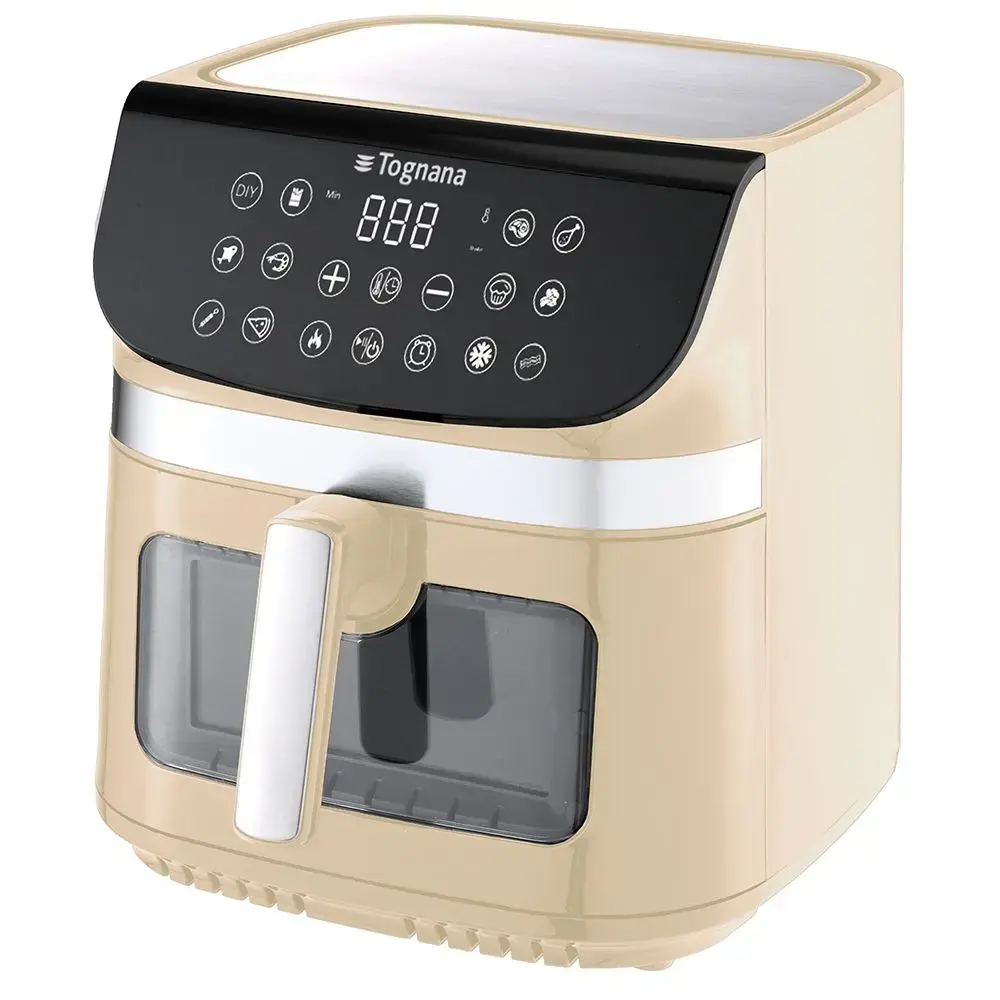 Tognana Iridea Friggitrice ad Aria 9L Champagne