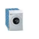Coprilavatrice con Cerniera 60x63x77 cm | Generoso Casalinghi