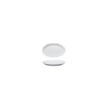 Piatto Ovale Roma Bianco 27 cm Saturnia | Generoso Casalinghi