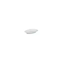 Piatto Ovale Tivoli Bianco 25 cm | Generoso Casalinghi