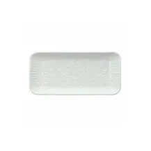Vassoio Copenaghen Bianco 25x12 cm | Generoso Casalinghi