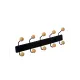 Appendiabiti da Muro 10 Posti 44x14x7,5 cm | Generoso Casalinghi