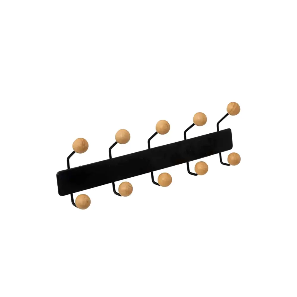 Appendiabiti da Muro 10 Posti 44x14x7,5 cm | Generoso Casalinghi