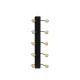 Appendiabiti da Muro 10 Posti 44x14x7,5 cm | Generoso Casalinghi