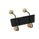 Appendiabiti da Muro 10 Posti 44x14x7,5 cm | Generoso Casalinghi